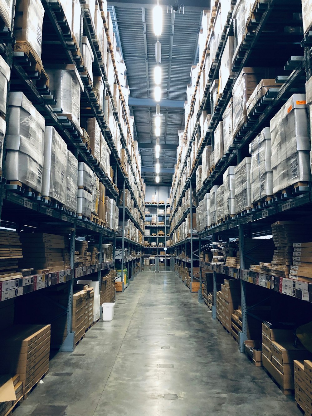 Buddha Supply Chain Warehouse Hong Kong